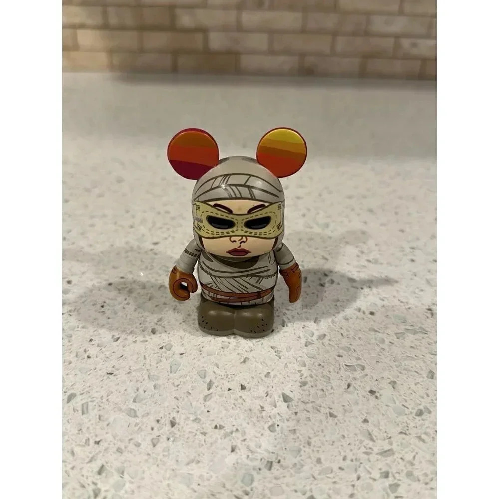 Disney 3" Vinylmation Rey Desert Wear/Mask Variant Star Wars Force Awakens ba